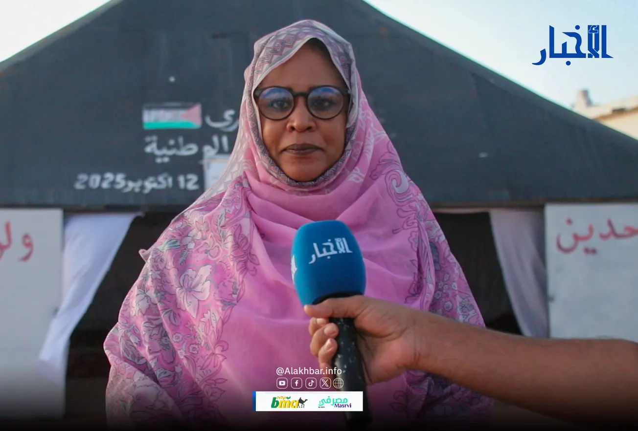 قيادية بالبوليساريو للأخبار: قضيتنا اجتاحت العالم ولنا مؤسسات وسيادة