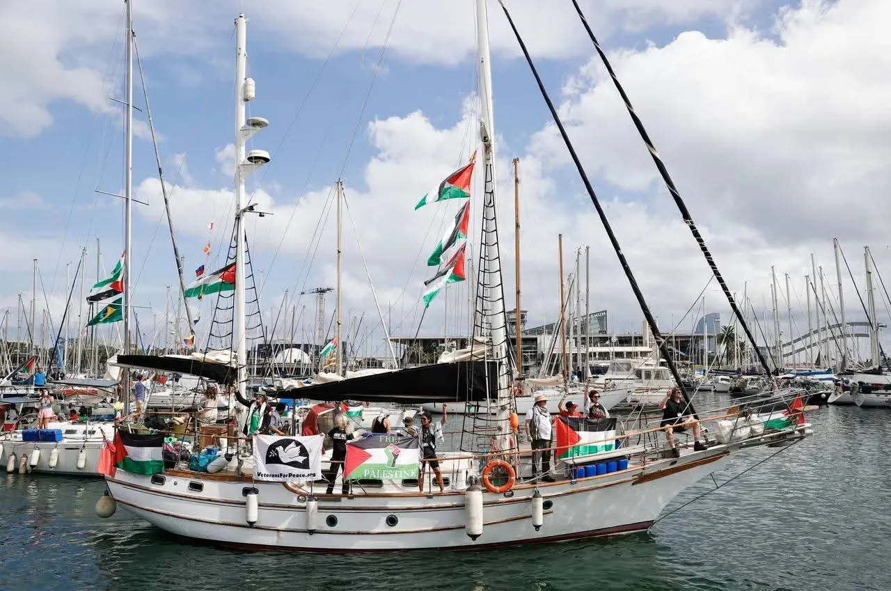 بمشاركة موريتانية..أسطول الصـمود ينطلق من برشلونة إلى غـ.ـزة