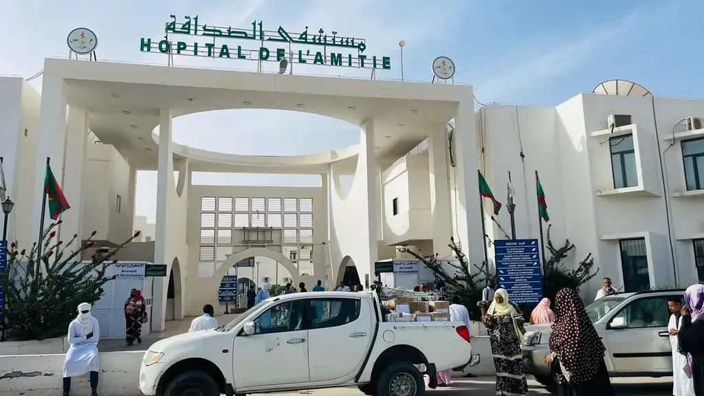 مستشفى الصداقة ينفي شائعات اندلاع حريق ويطمئن مراجعيه