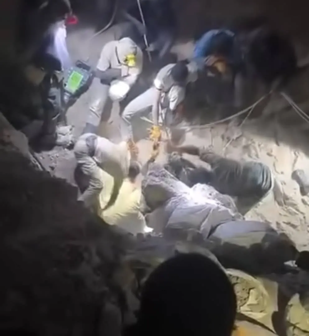 وفاة منقب إثر انهيار بئر للتنقيب بمنطقة "لكليب لخظر"