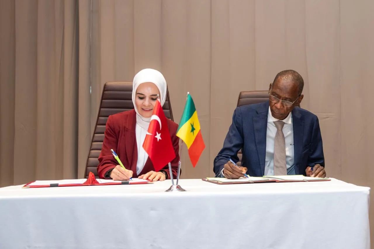 السنغال وتركيا تتطلعان إلى بلوغ مبادلاتهما التجارية مليار دولار