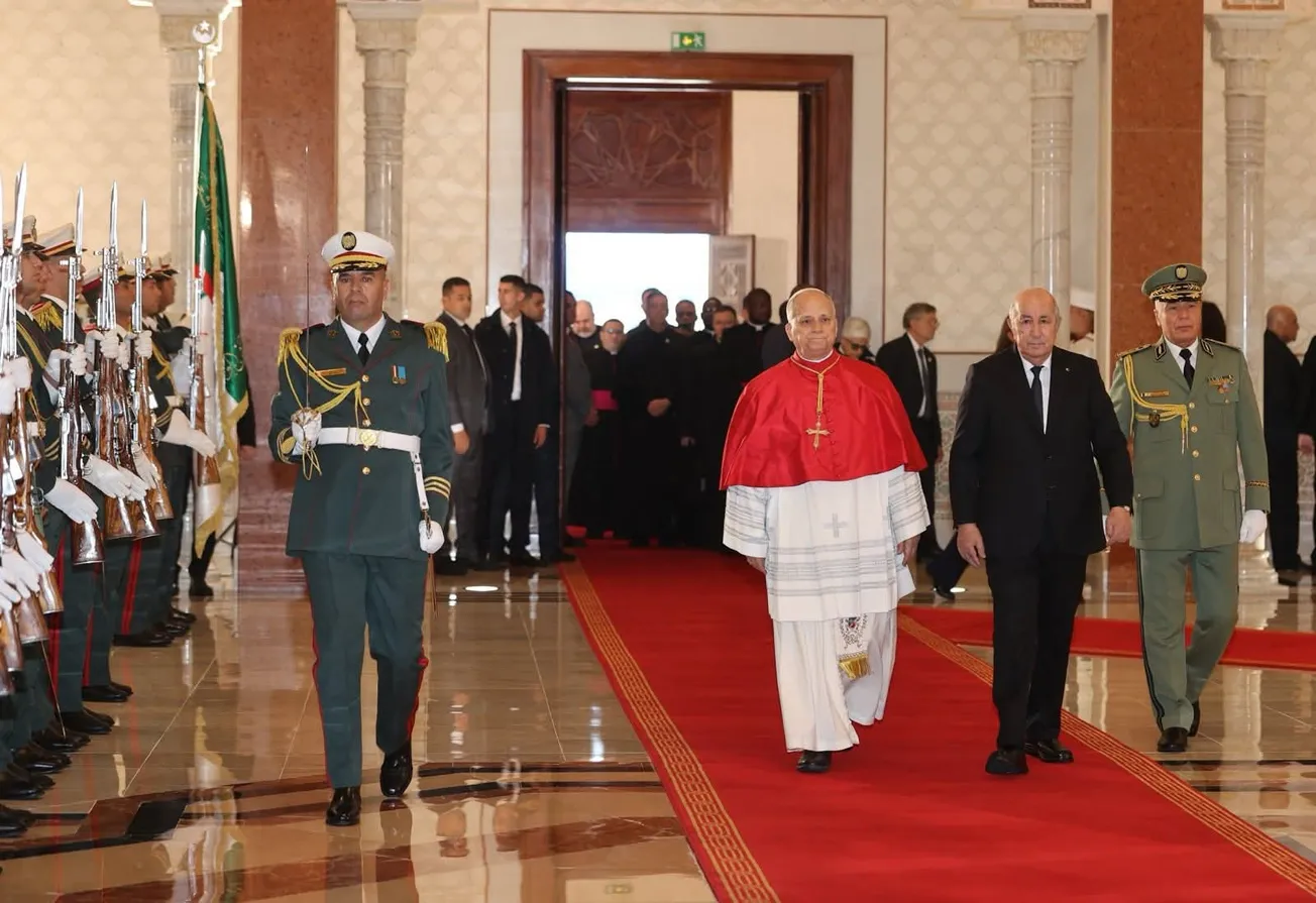 البابا يزور الجزائر في مستهل أول جولة إفريقية له