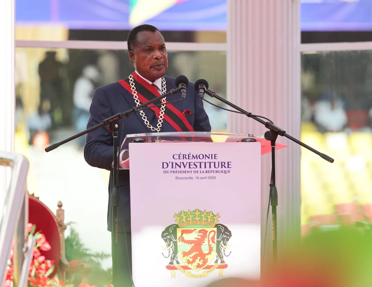 الكونغو: ساسو نغيسو يبدأ رسميا ولاية رئاسية خامسة