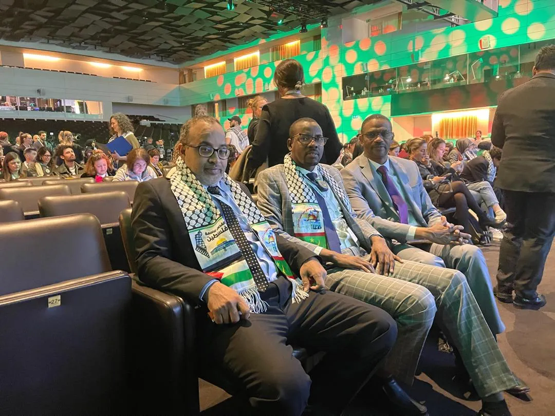 نواب موريتانيون يشاركون في ندوة ببروكسل للمطالبة بكسر حصار غـزة