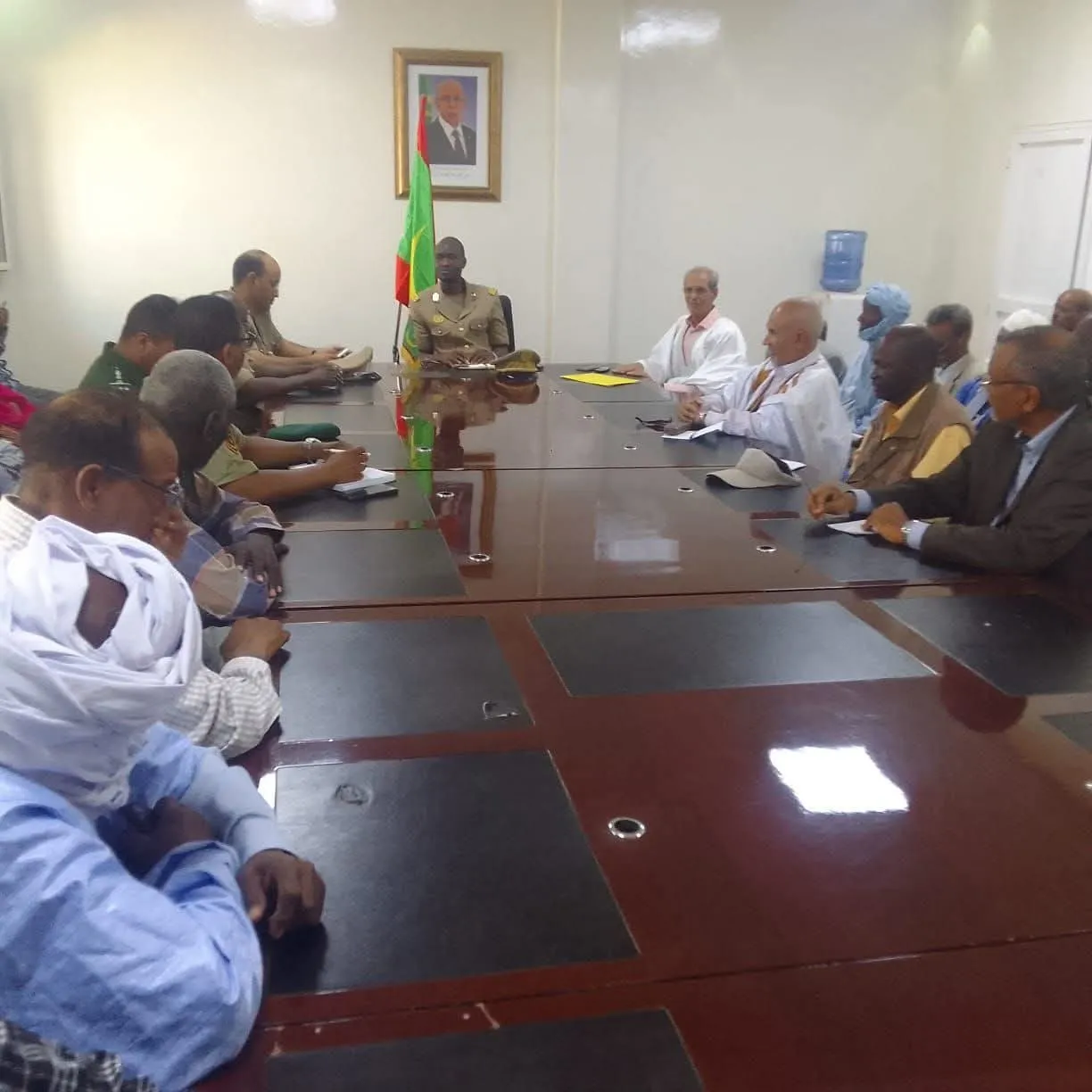 والي تيرس: يجب العمل لتحقيق نتائج معتبرة في المسابقات الوطنية