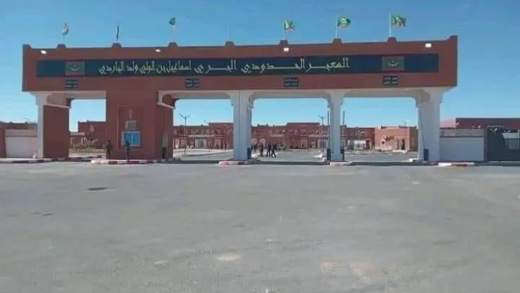 إجازة اتفاقية حول النقل والعبور بين موريتانيا والجزائر
