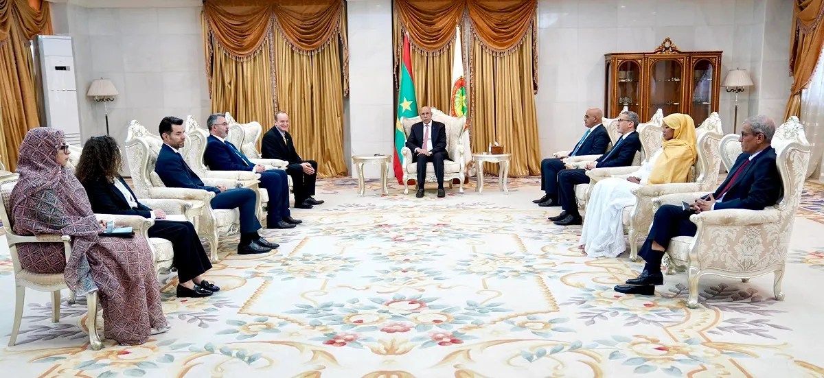 في ختام مهمتها.. بعثة النقد الدولي تلقي الرئيس والوزير الأول