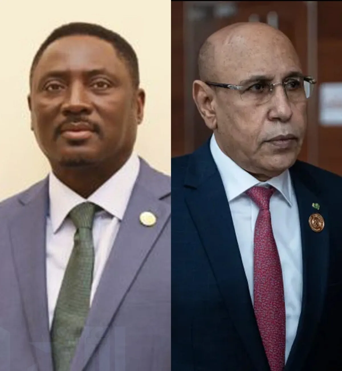 غزواني يستقبل المبعوث الإفريقي إلى مالي والساحل