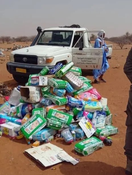 حملة على المواد منتهية الصلاحية في الحوض الشرقي