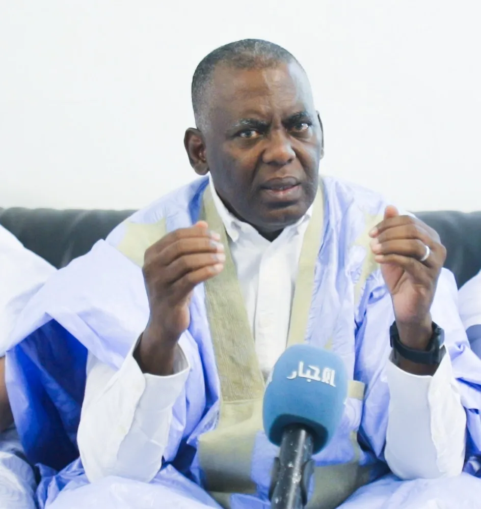 بيرام: رفض غزواني التصعيد بخصوص أزمة مالي إيجابي