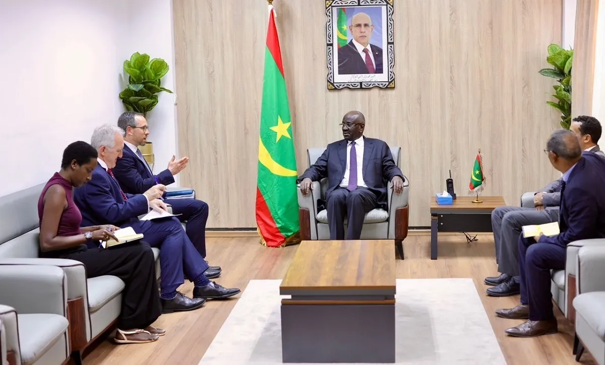 المبعوث البريطاني للساحل يبدأ زيارة عمل لموريتانيا