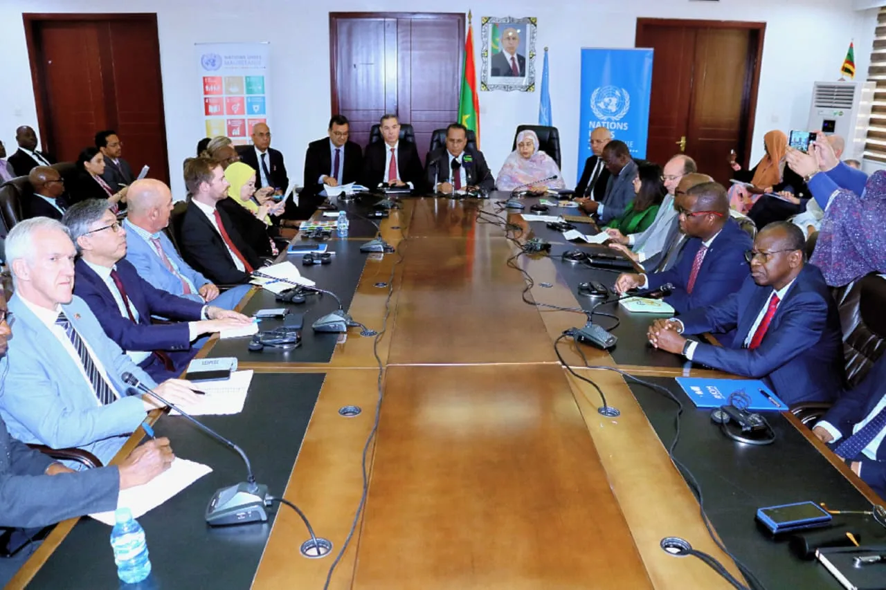 موريتانيا والأمم المتحدة تناقشان واقع تعاونهما وآفاقه