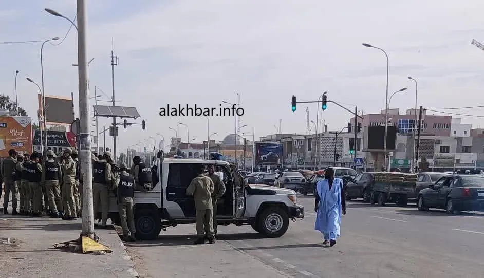 استنفار أمني وسط بنواكشوط قبيل مسيرة دعت لها حركة "إيرا"