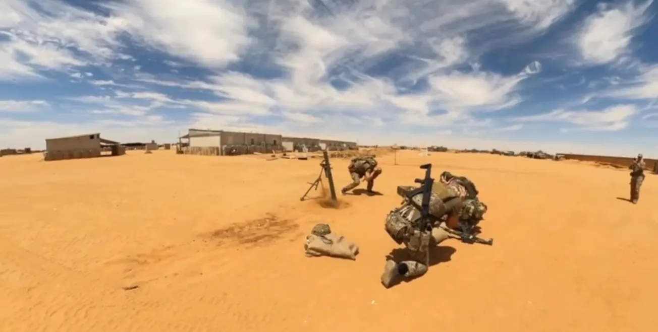 روسيا: 12 ألف مقاتل نفذوا هجمات مالي ودربهم أوكرانيون وأوربيون