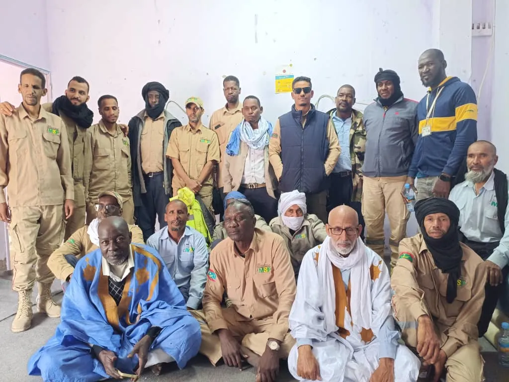 عمال شركة الأمن الخصوصي بنواذيبو: حقوقنا ضائعة ونأمل الإنصاف