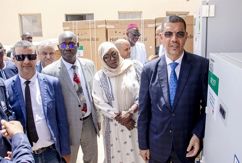 مركز إفريقي يسلم موريتانيا 106 وحدات لتبريد اللقاحات