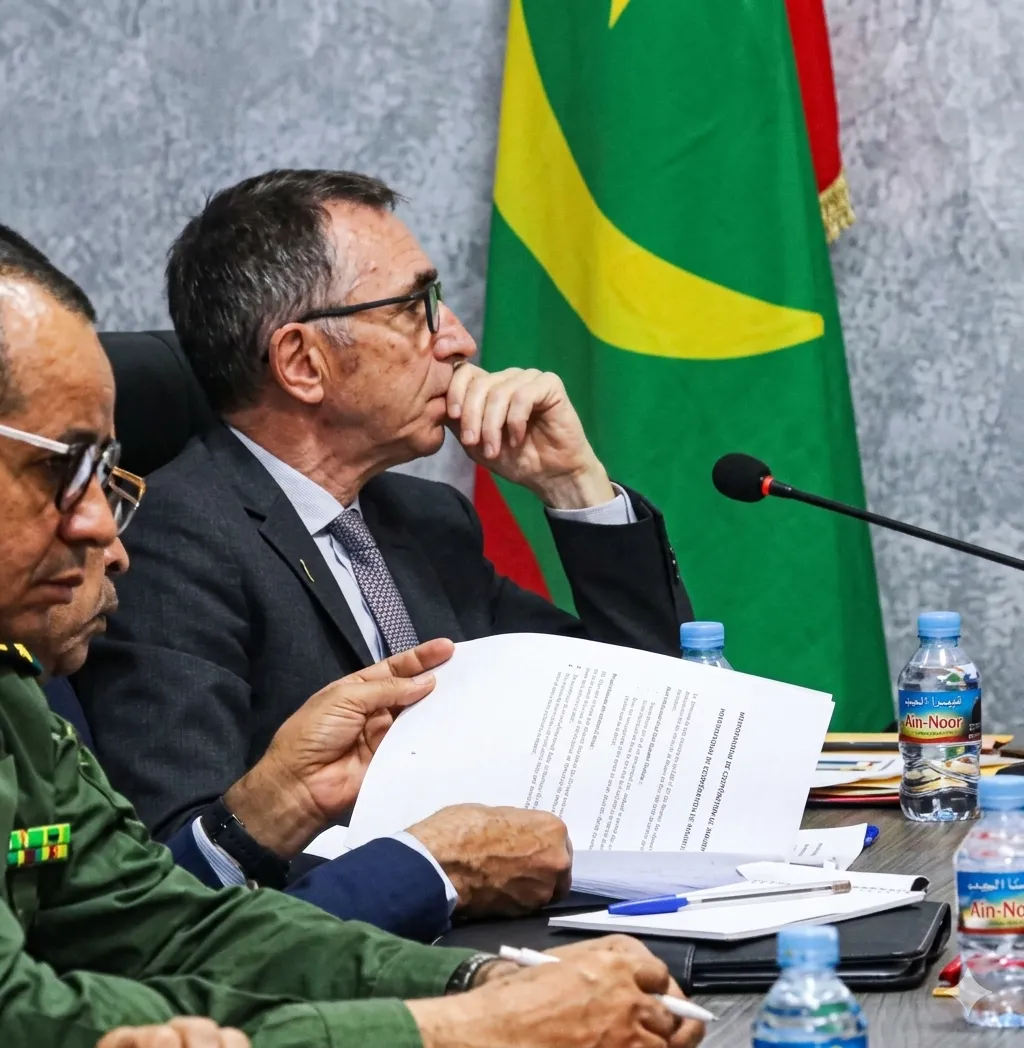 دبلوماسي أوروبي: موريتانيا تواجه تحديات حدودية معقدة