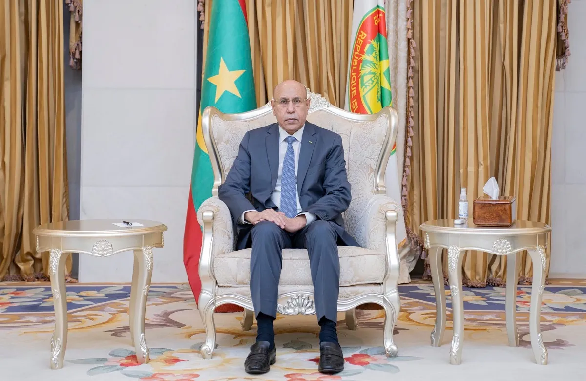 الرئاسة: غزواني ناقش قرارات الحكومة الأخيرة مع مؤسسة المعارضة