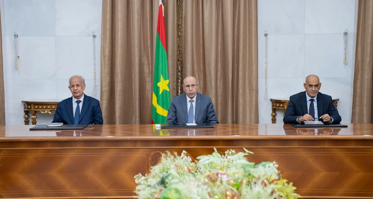 غزواني لائتلاف المعارضة: الحوار حواركم وليس لي فيه أي غرض شخصي