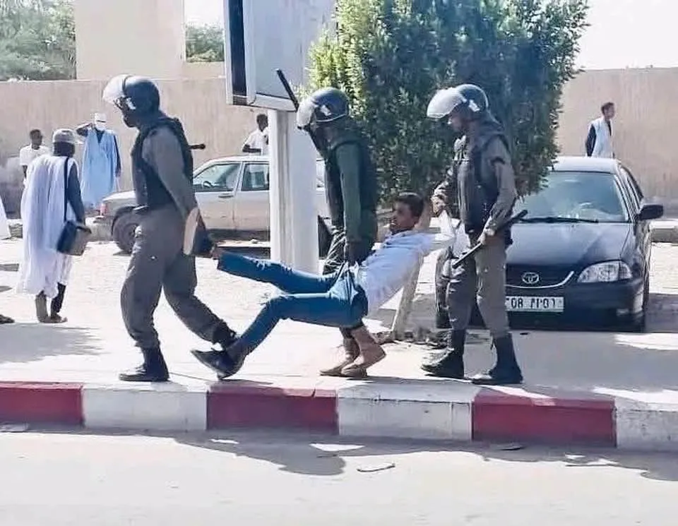 أحزاب تندد بالقمع وتحمل النظام مسؤولية "مآلات الغضب الشعبي"