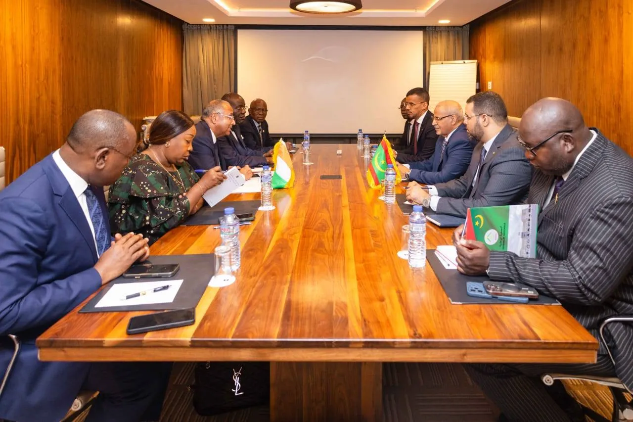 موريتانيا وساحل العاج تبحثان تعزيز التعاون البرلماني