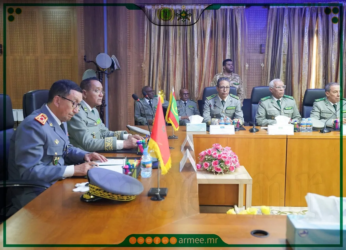 لجنة عسكرية موريتانية مغربية تختتم اجتماعاتها بنواكشوط