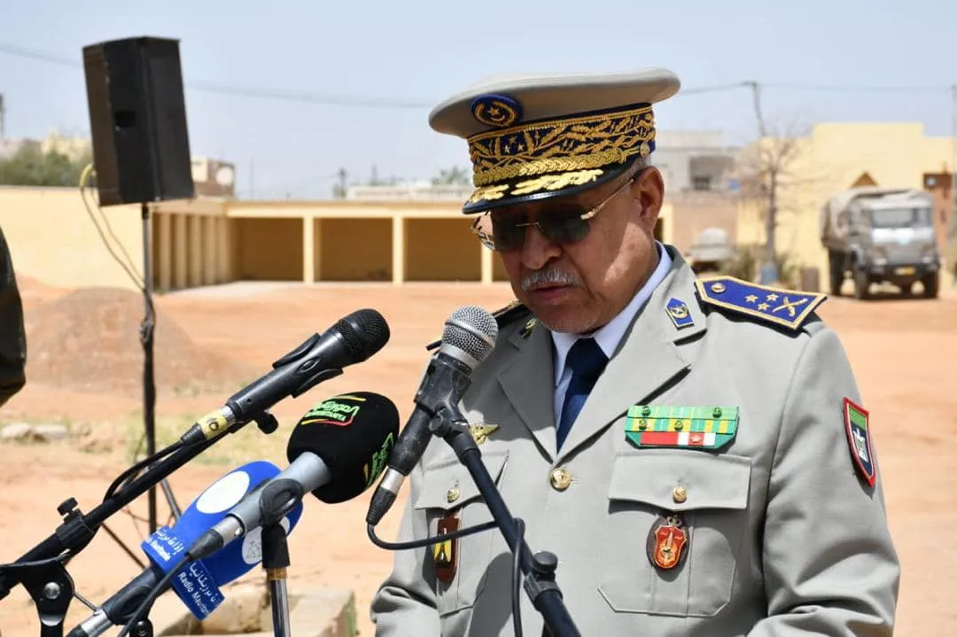 احتفالية في روصو بتخرج دفعة من التلاميذ الحرسيين