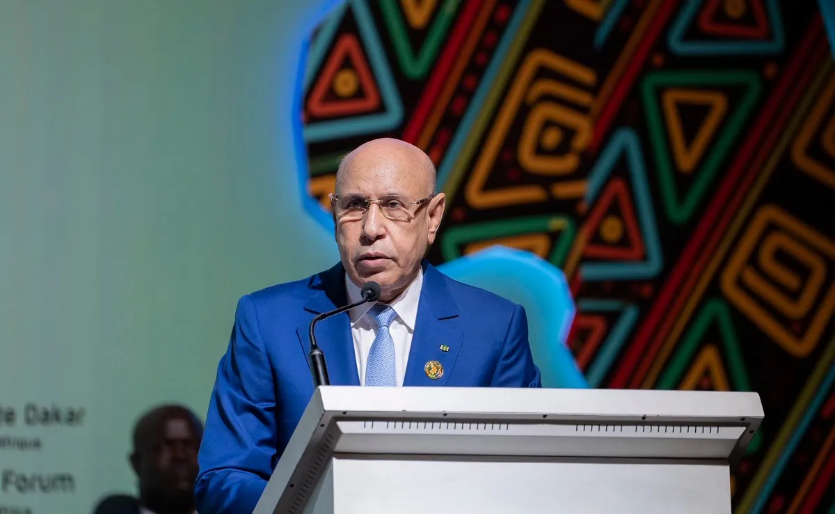 غزواني من داكار: إفريقيا تواجه تحديات الاستقرار والاندماج والسيادة