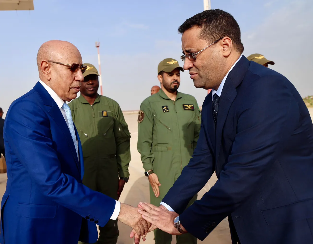 غزواني يشارك في مؤتمر دولي حول السلام والأمن بداكار