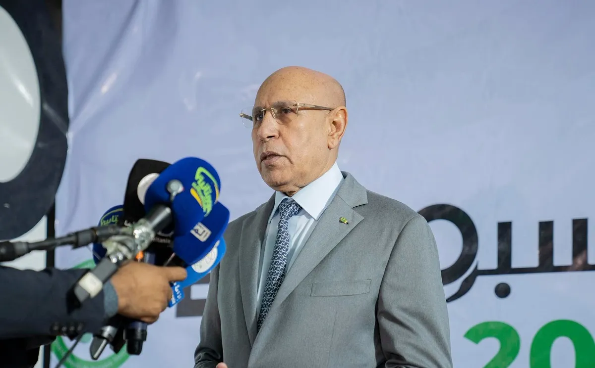 غزواني: قطاعنا الصناعي يمضي بثقة نحو مستقبل واعد