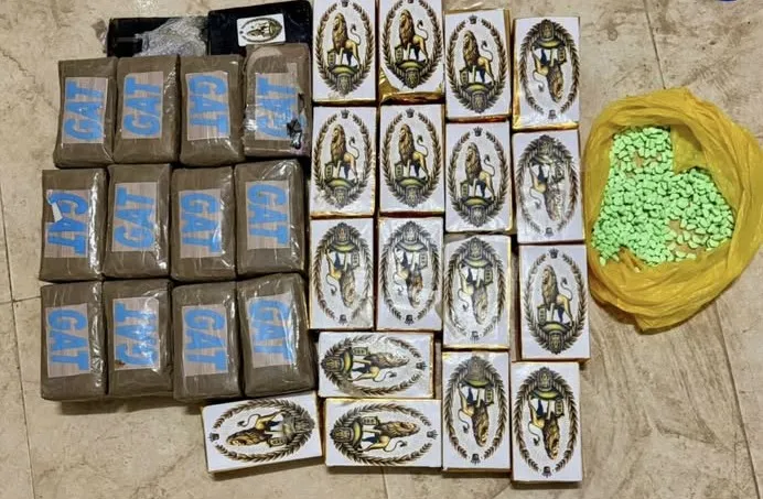 الدرك يضبط مخدرات وحبوبا مهلوسة في "عملية نوعية" بنواذيبو