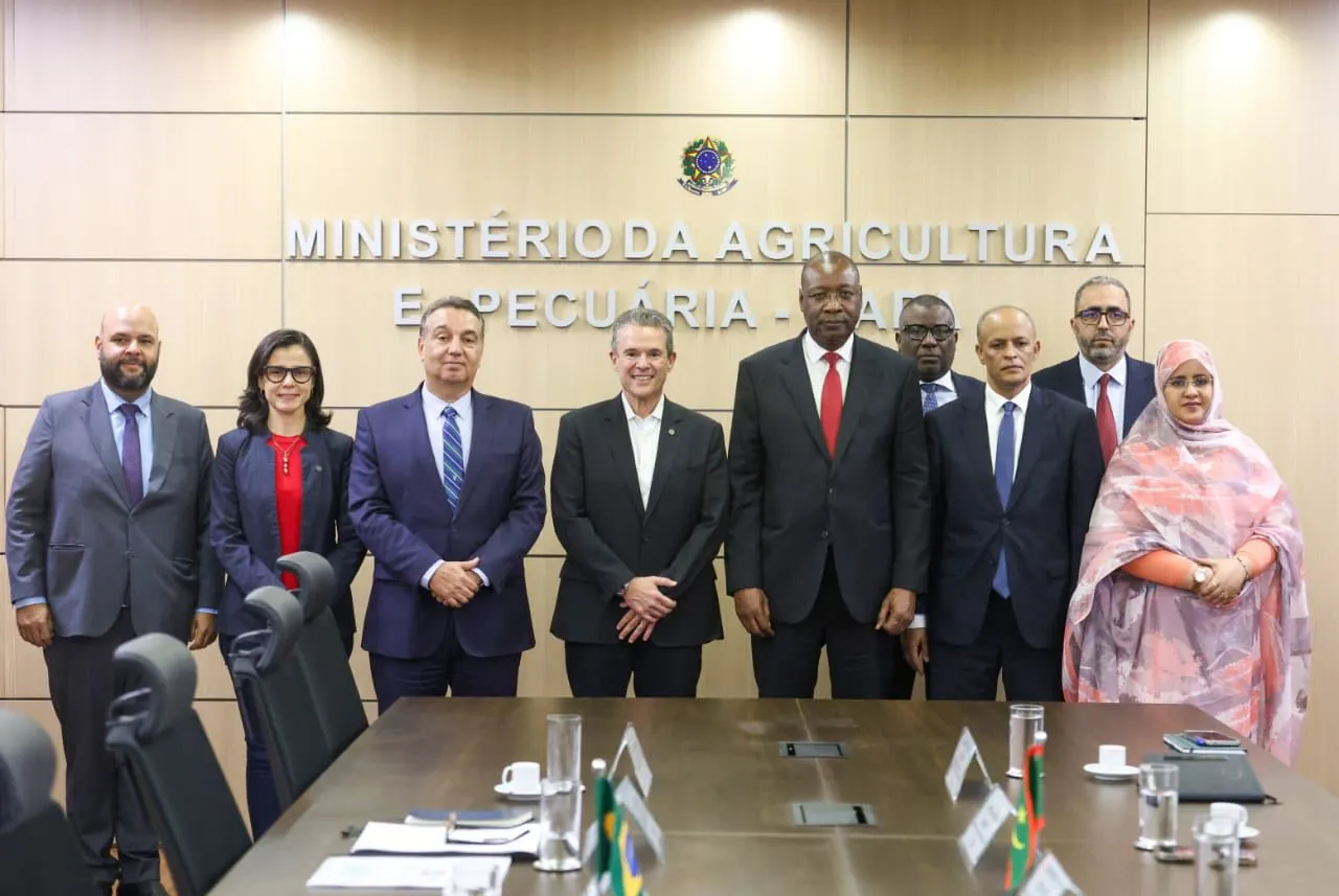 البرازيل تبدي استعدادها لمواكبة موريتانيا في التنمية الحيوانية والزراعة