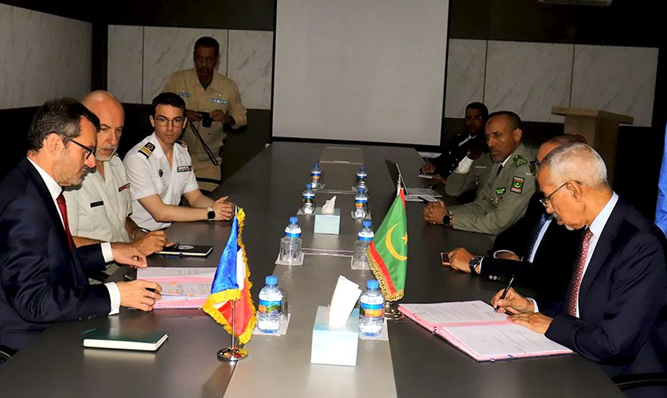 اتفاق موريتاني فرنسي للتعاون في مجال الخرائط البحرية وعلوم المحيطات