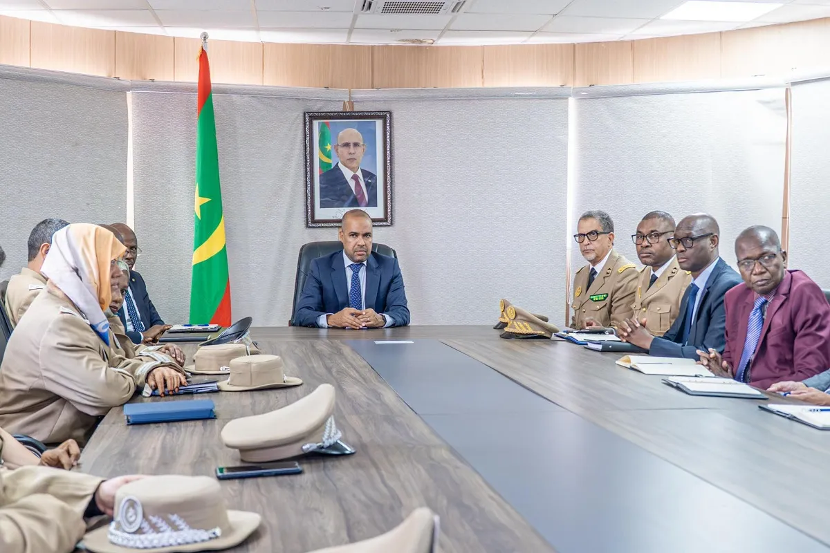 اجتماع تنسيقي حول تحيين السجل الاجتماعي لـ"تآزر"