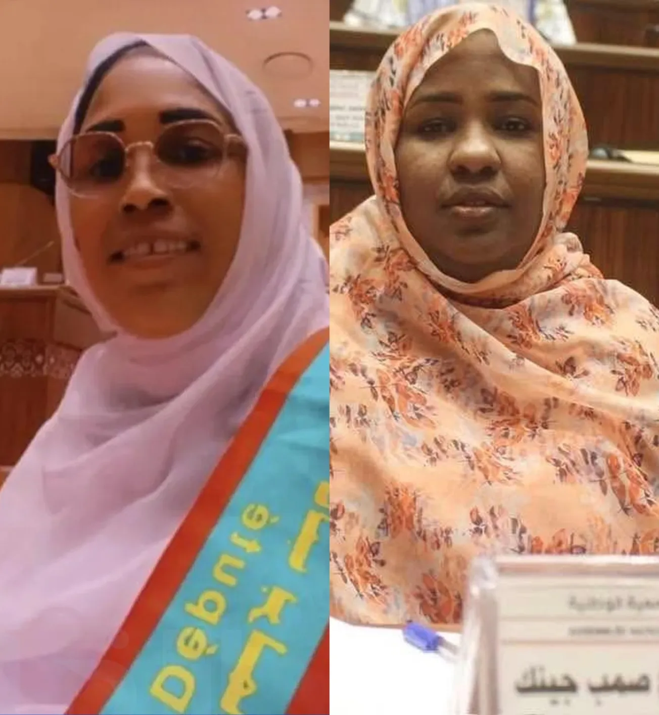 دفاع البرلمانيتين يصف توقيفهما بأنه "خرق للقانون" ويطالب بإطلاق سراحهما