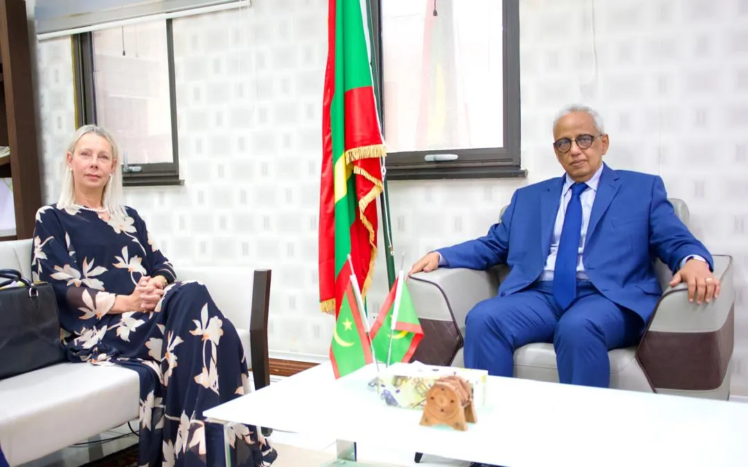 موريتانيا والإفريقي للتنمية يناقشان محفظة مشاريعهما