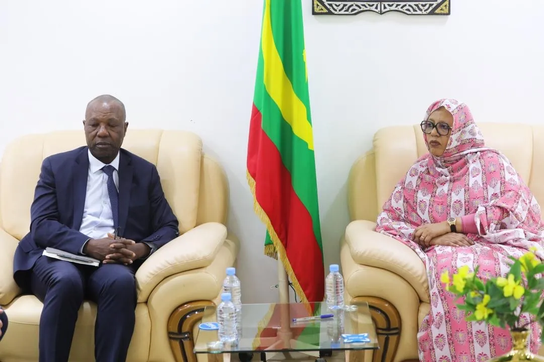 موريتانيا وفرنسا تبحثان تعزيز تعاونهما في مجال الأمن الغذائي