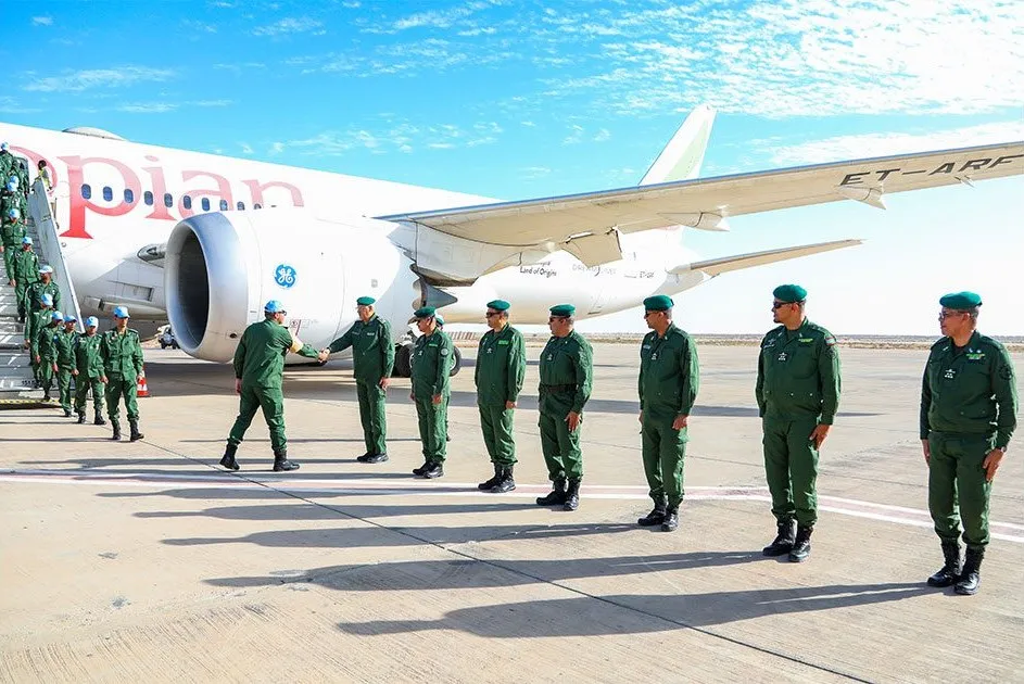 وحدة من الدرك تعود بعد مهمة لحفظ السلام بوسط إفريقيا