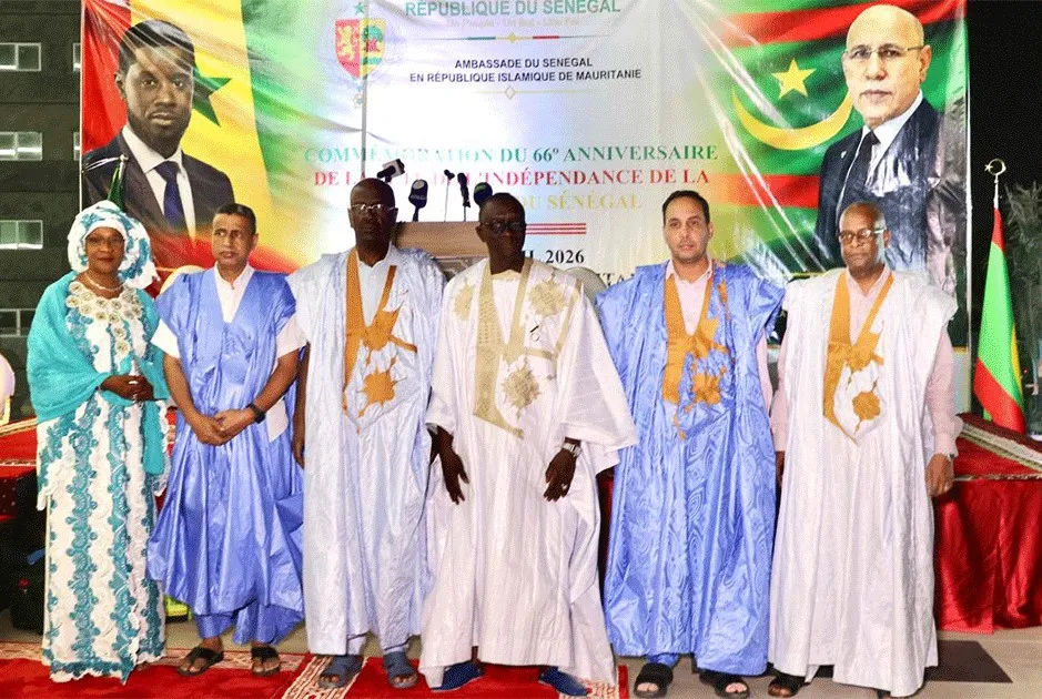 سفير السنغال: السنغال وموريتانيا يطمحان لبناء فضاء إقليمي تنافسي