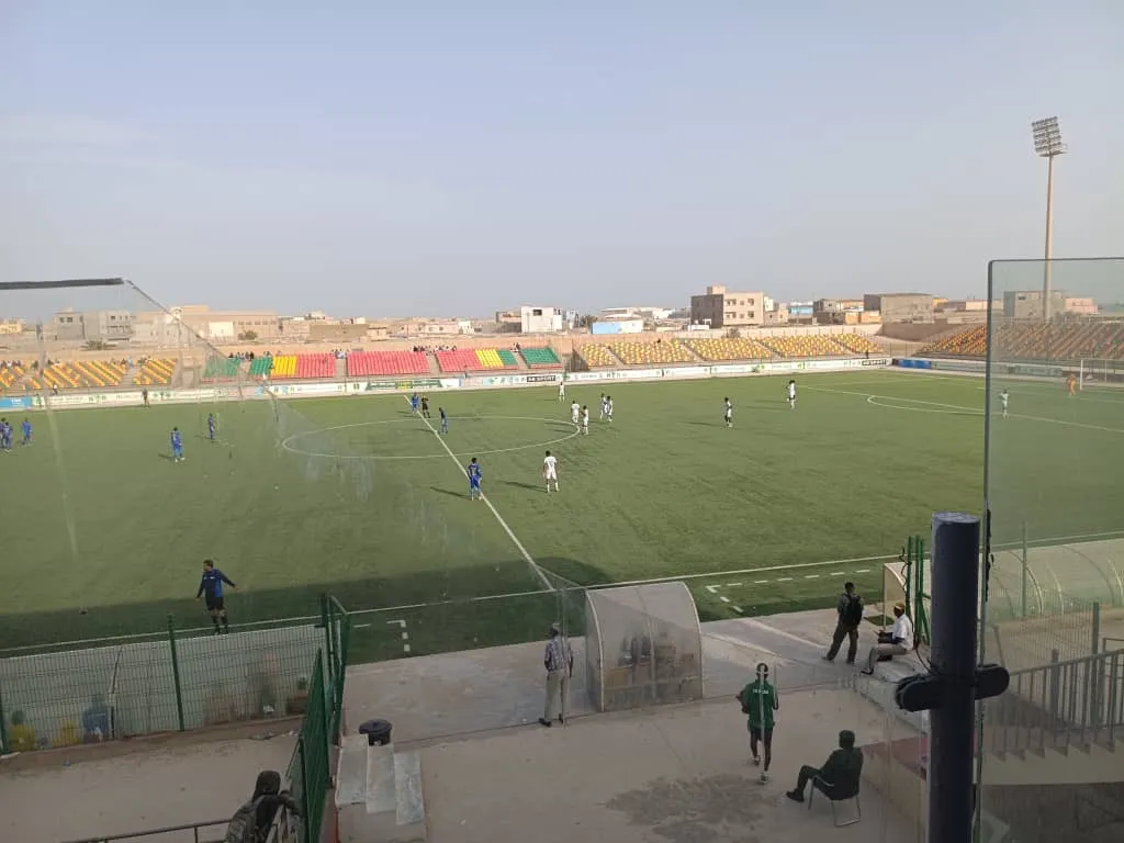 نادي "سنيم" يقصي نادي لكصر من "كأس الرئيس"