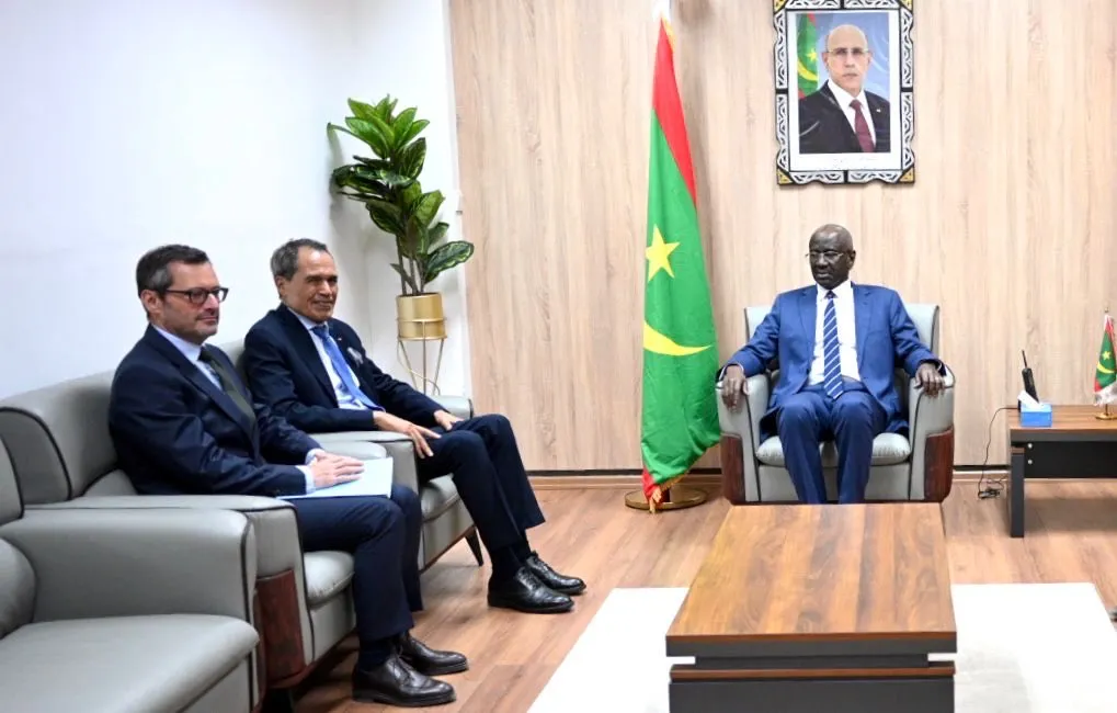 دعوة مغربية فرنسية لموريتانيا لحضور مؤتمر للسلام
