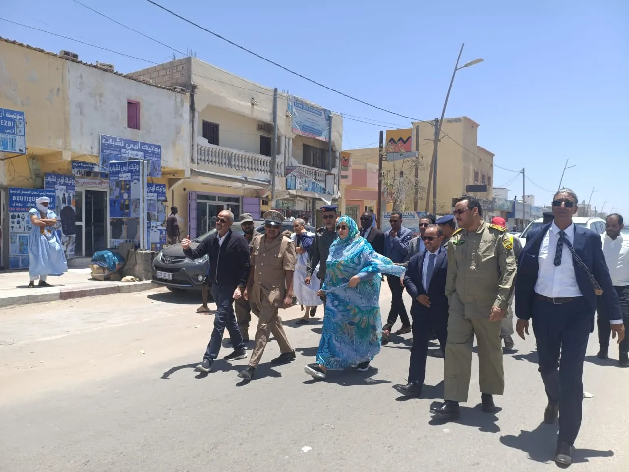 برنامج حكومي لتنظيم وتسيير المجال العمومي بنواذيبو