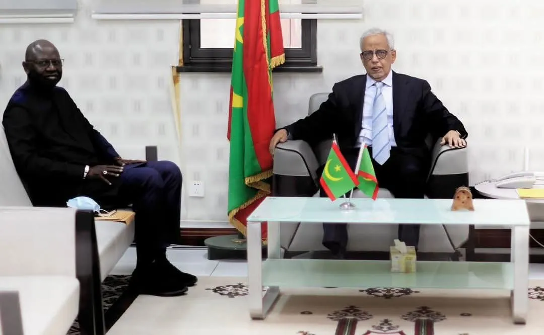 موريتانيا والبنك الدولي يبحثان أوجه التعاون بينهما