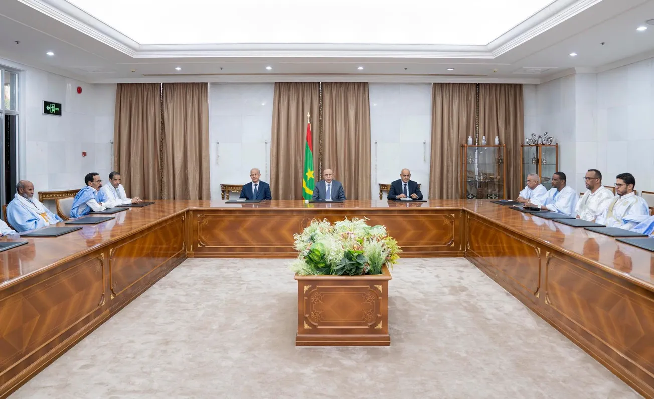 ائتلاف المعارضة: اللقاء مع الرئيس استمر 5 ساعات وناقش ملفات الفاسد والحوار