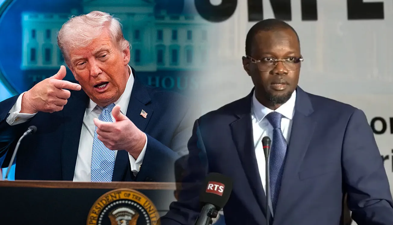 سونكو: ترامب ليس رجل سلام بل رجل زعزعة استقرار العالم