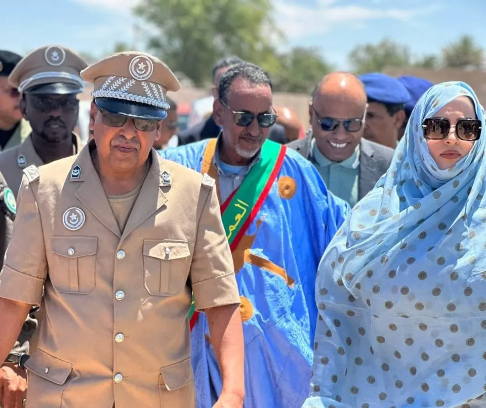 والي نواذيبو تتعهد بإيفاد بعثة لتقييم جودة مياه بولنوار