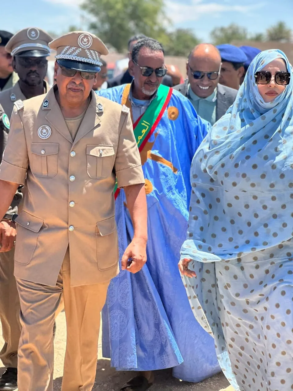 والي نواذيبو تتعهد بإيفاد بعثة لتقييم جودة مياه بولنوار