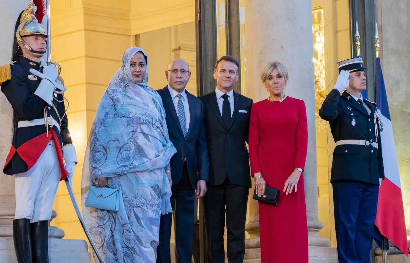 احتفاء بالغزواني.. أوركسترا الحرس الجمهوري الفرنسي يؤدي مقطوعة "تيكفيت" للراحلة ديمي