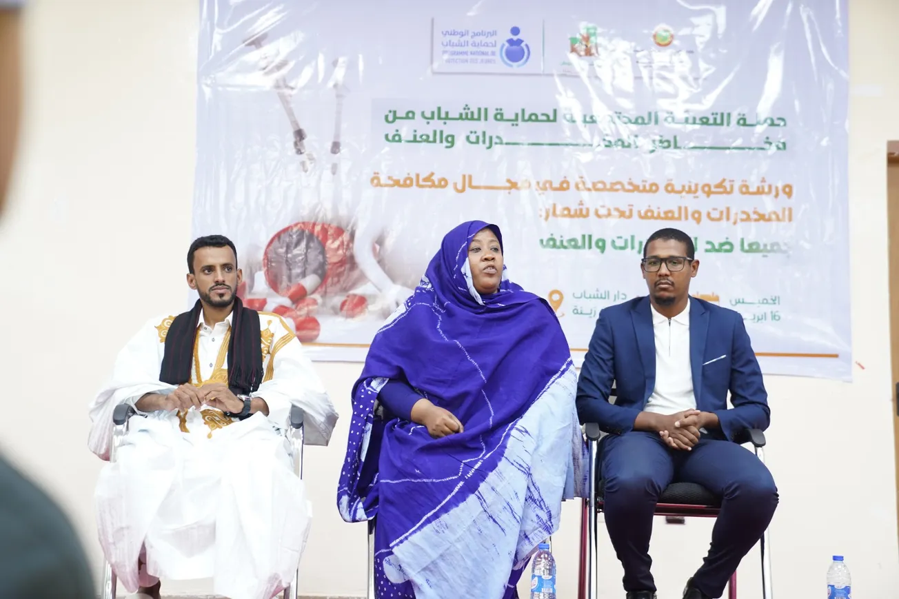 جمعية شبابية تنظم ورشة حول خطر المخدرات والعنف