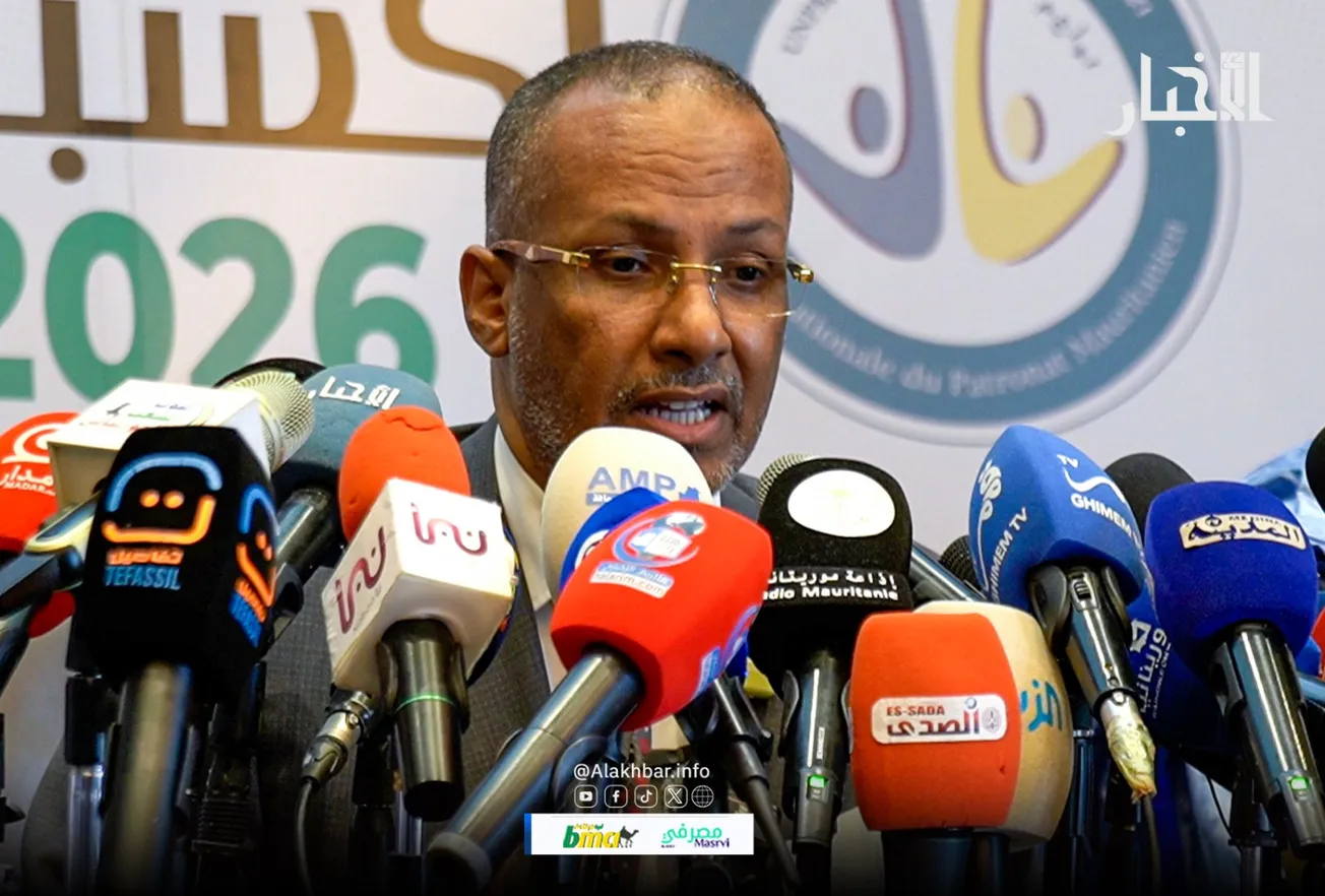 ولد الشيخ أحمد : نتائج أكسبو موريتانيا إيجابية وقطعنا مراحل في مجال الصناعة